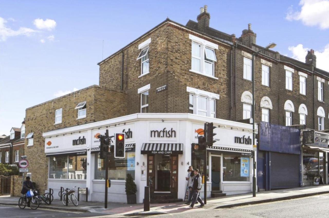 Brondesbury Arms Appartement Londen Buitenkant foto