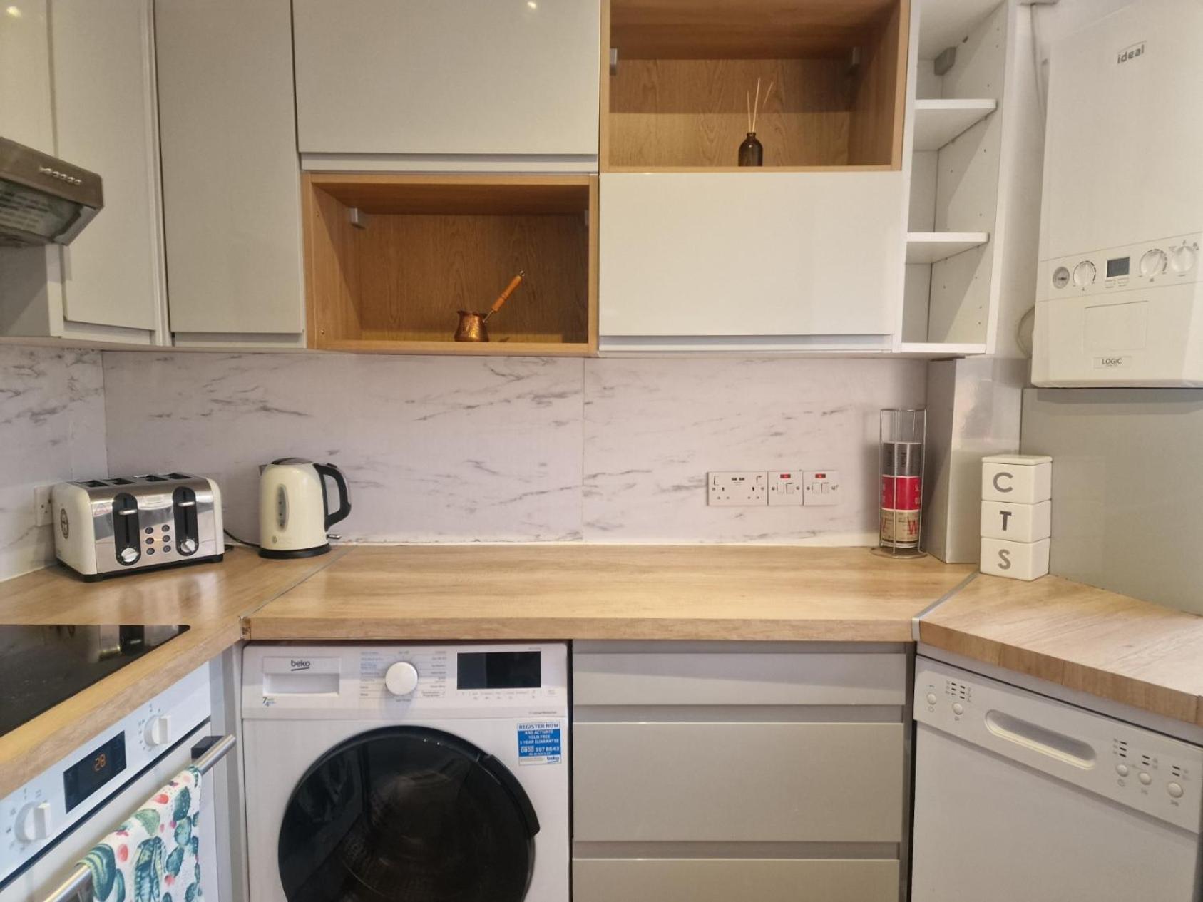 Brondesbury Arms Appartement Londen Buitenkant foto