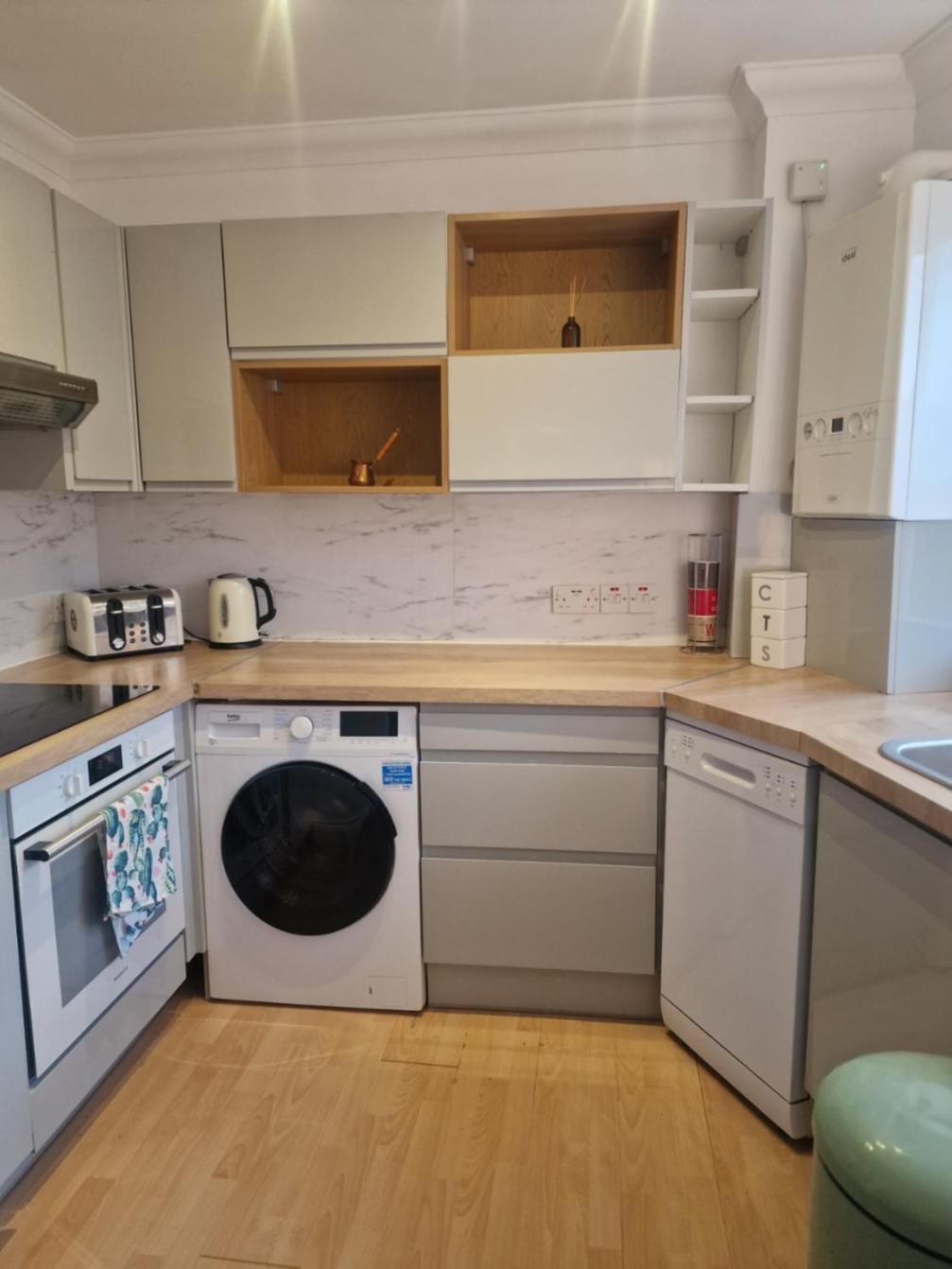 Brondesbury Arms Appartement Londen Buitenkant foto